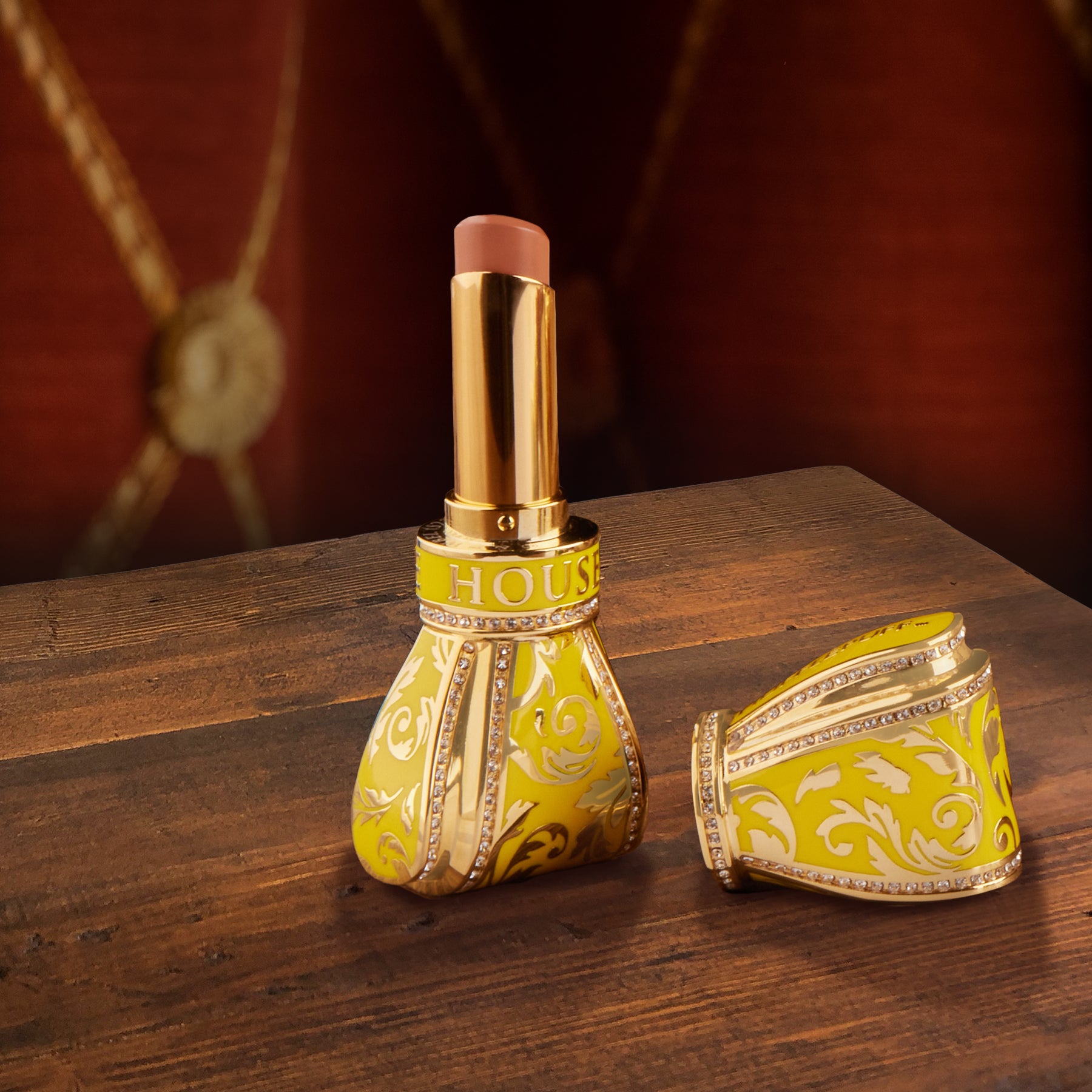 Hufflepuff™ Lipstick Case Set