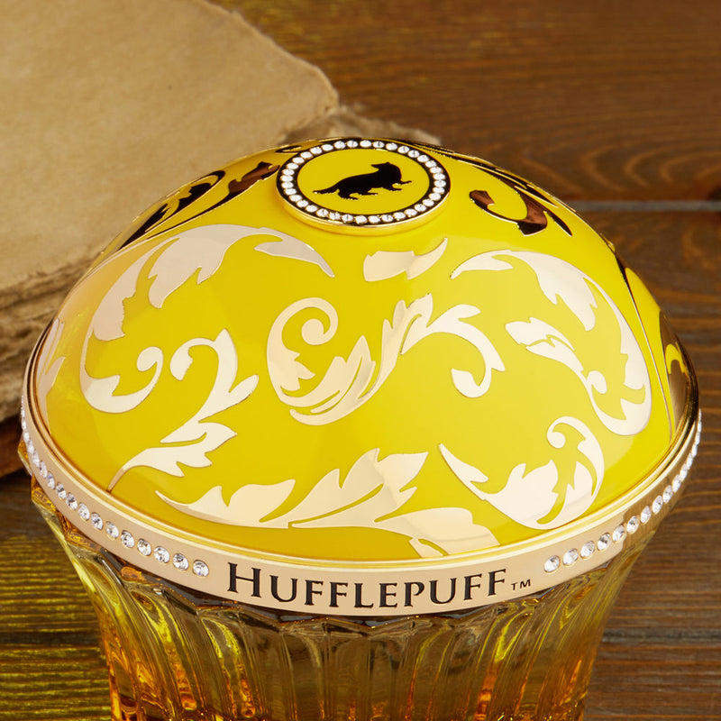 yellow Hufflepuff cup perfume