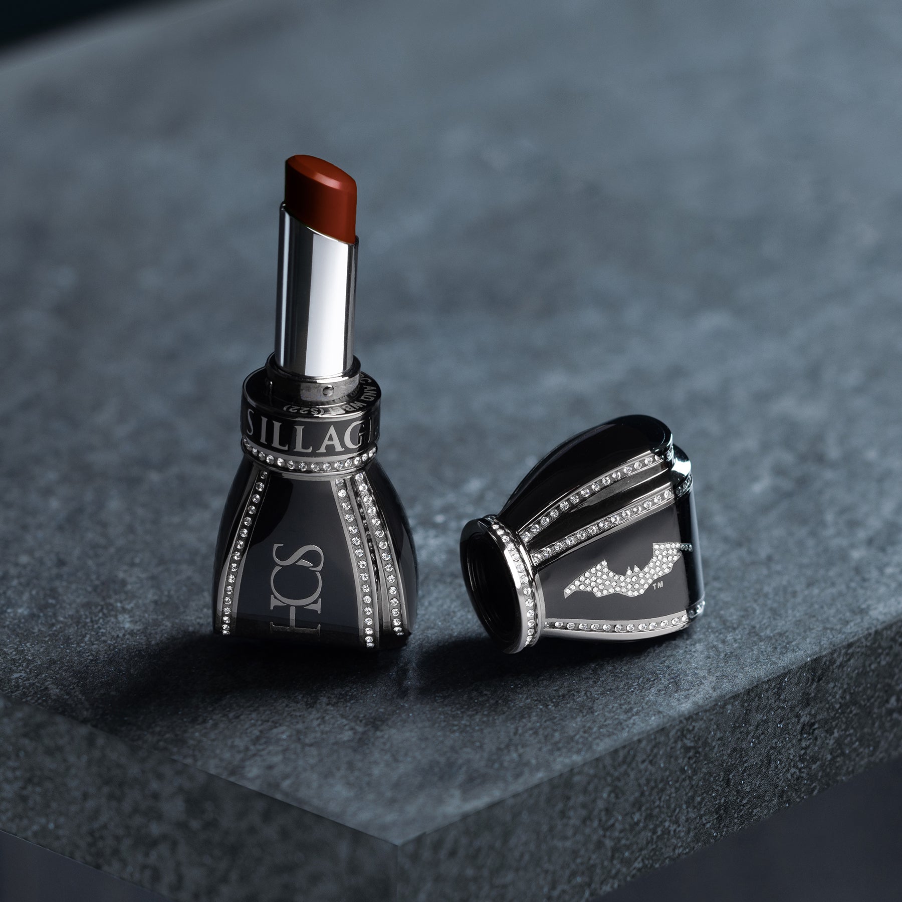 The Batman Bow Lipstick Case