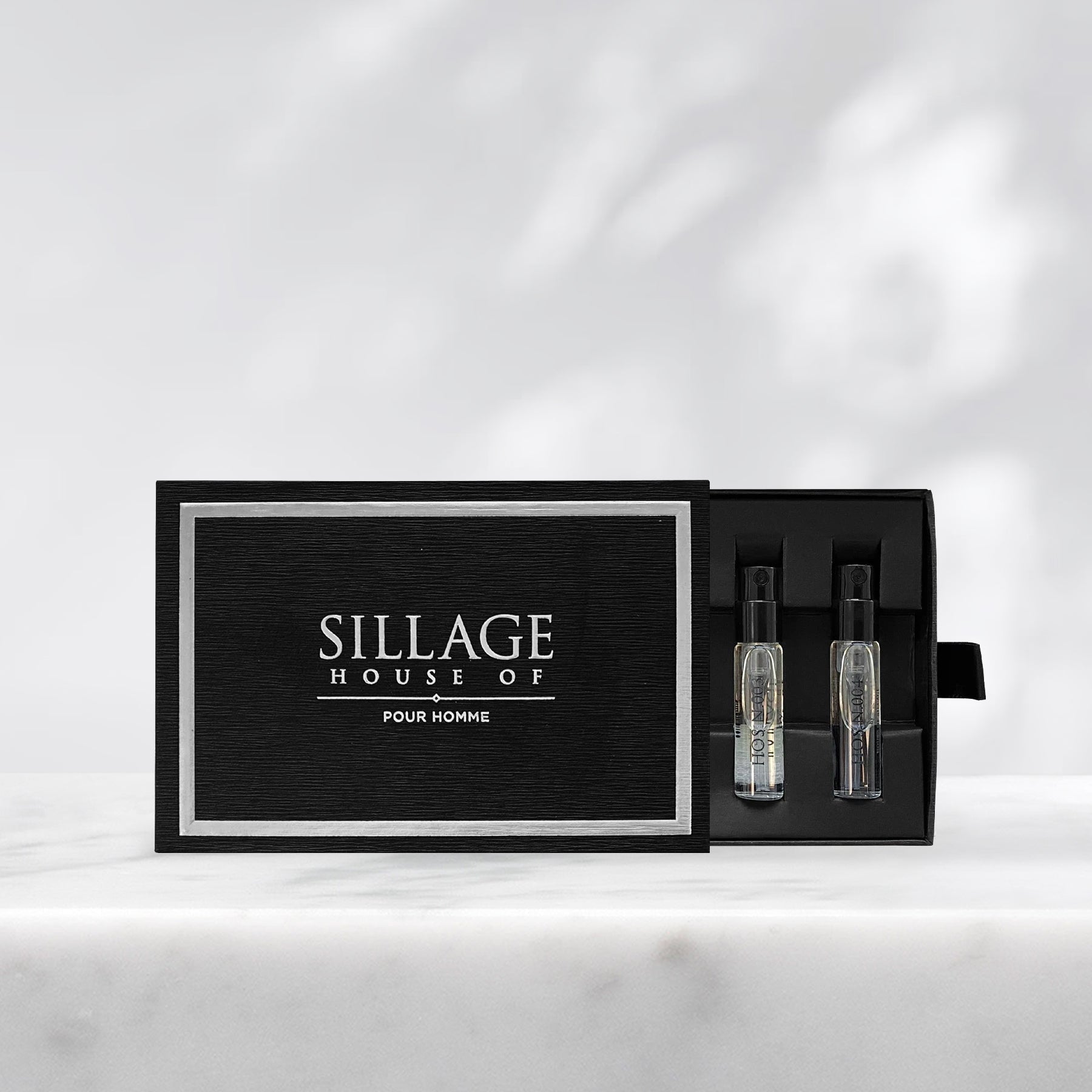 House of Sillage Signature Collection Discovery Travel Set Men’s Parfum Luxury Men & Women