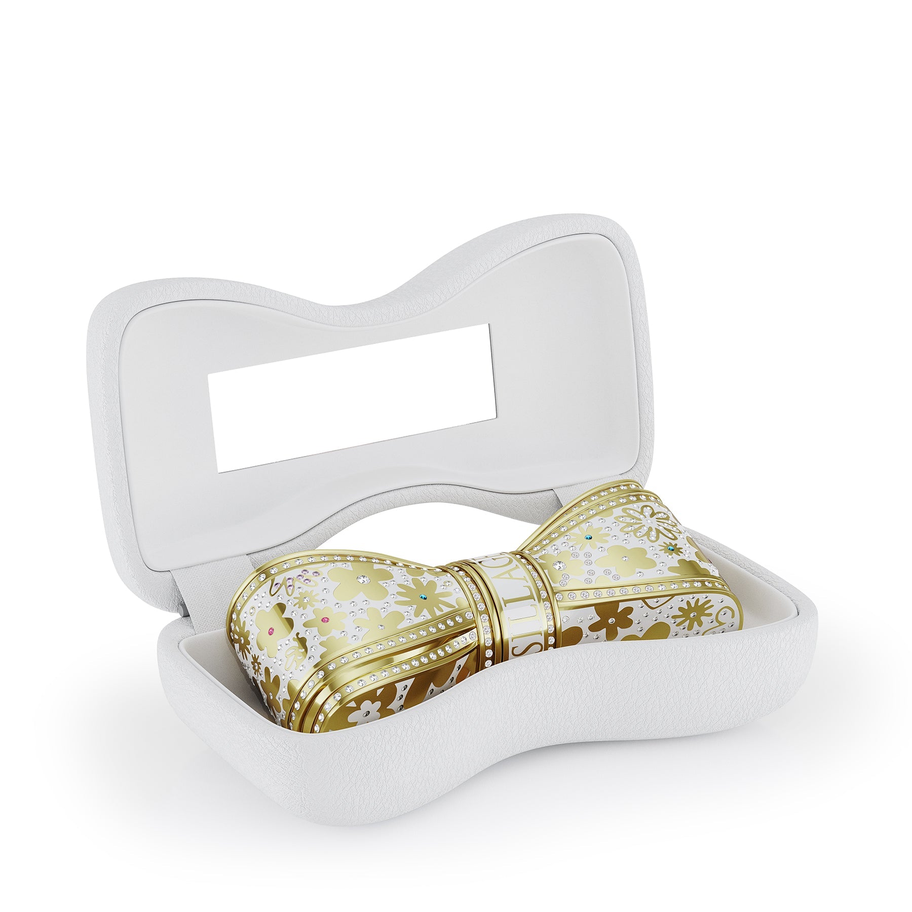 Whispers of Truth Bow Lipstick Case