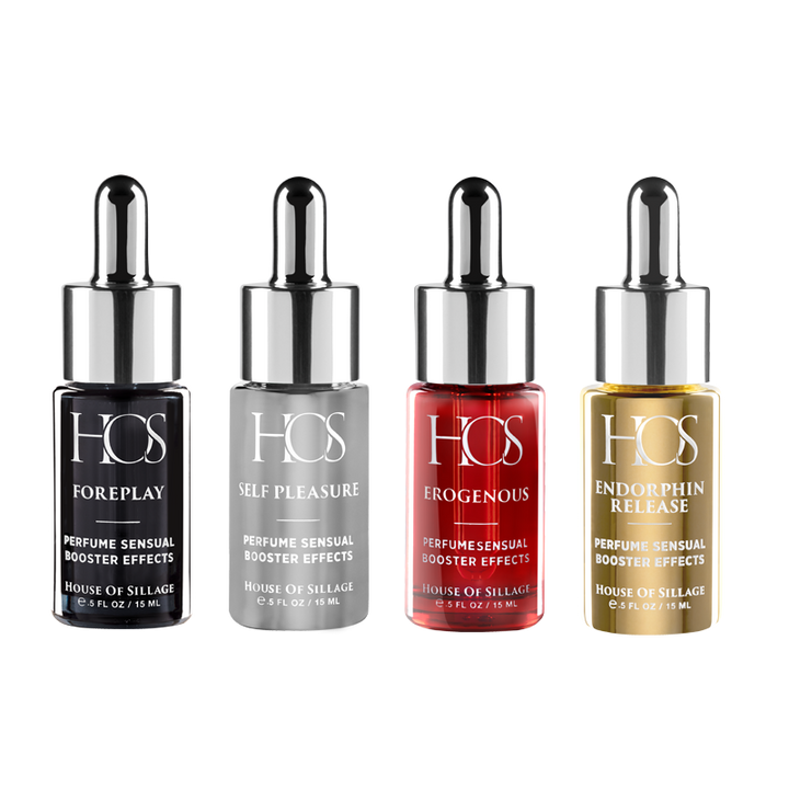 Sensual Collection (4x15ml) (Erogenous - Self Pleasure - Endorphin Release - Foreplay)