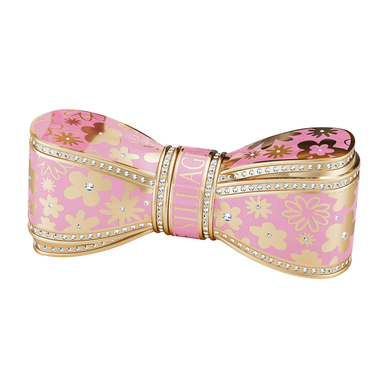 Pink and gold house of sillage Lipstick case