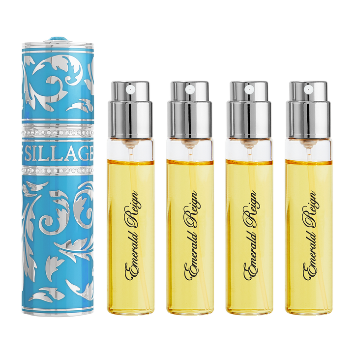 Arabesque Collection Travel Spray Set - Emerald Reign