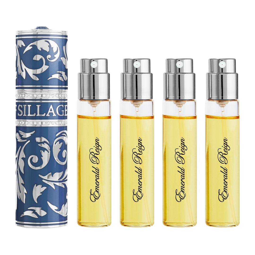 Arabesque Collection Travel Spray Set - Emerald Reign