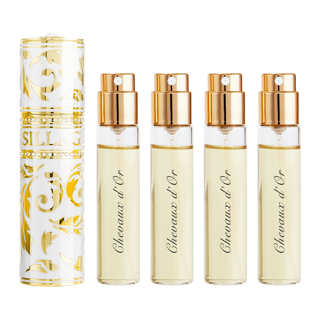 Arabesque Collection Travel Spray Set - Chevaux D'or