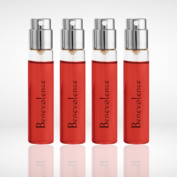Benevolence Parfum 8 mL Quad Set