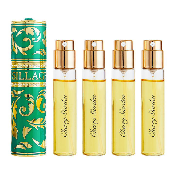 Arabesque Collection Travel Spray Set - Cherry Garden