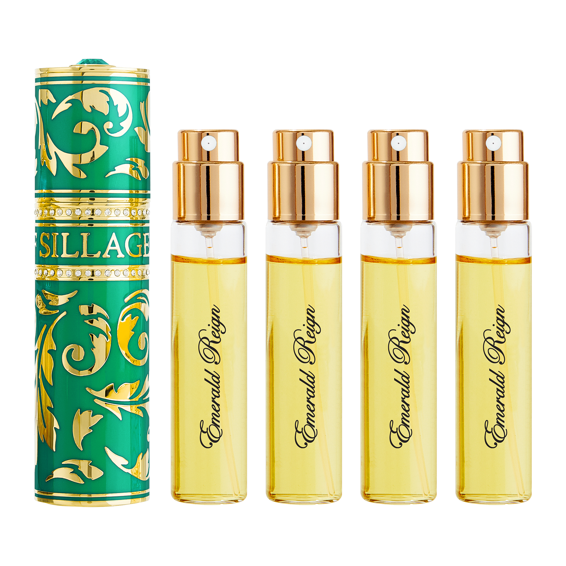 Arabesque  Emerald Reign
