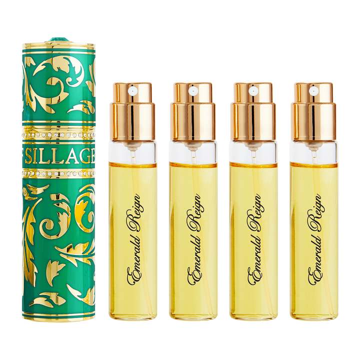 Arabesque Collection Travel Spray Set - Emerald Reign