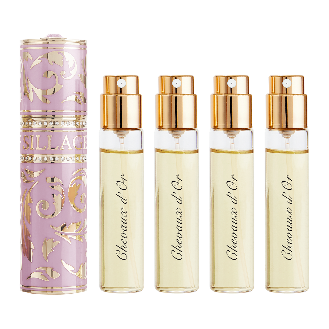 Arabesque Collection Travel Spray Set - Chevaux D'or