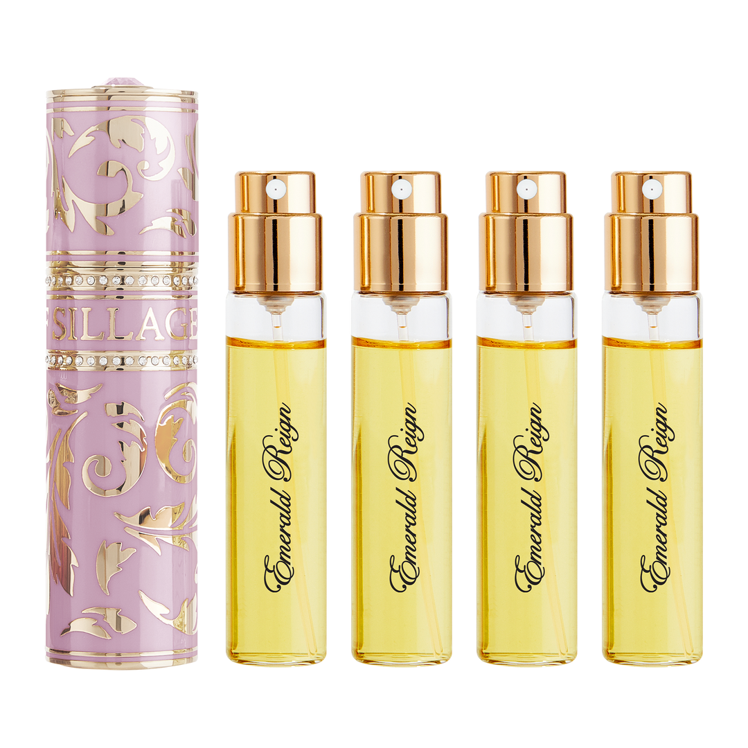 Arabesque Collection Travel Spray Set - Emerald Reign