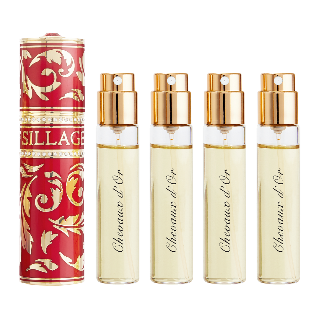 Arabesque Collection Travel Spray Set - Chevaux D'or