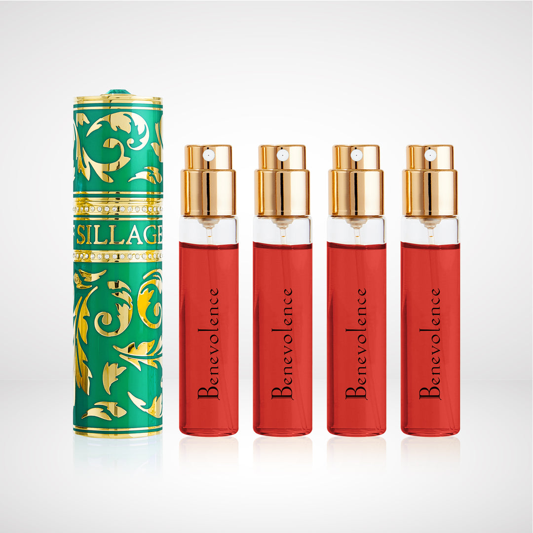 Arabesque Collection Travel Spray Set - Benevolence