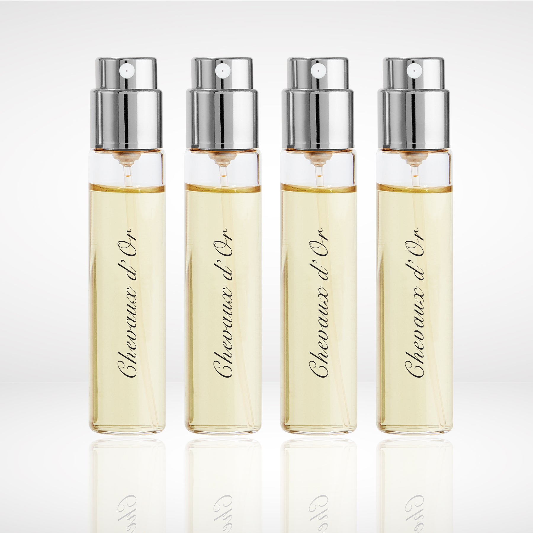 Chevaux D'or Parfum 8 mL Quad Set