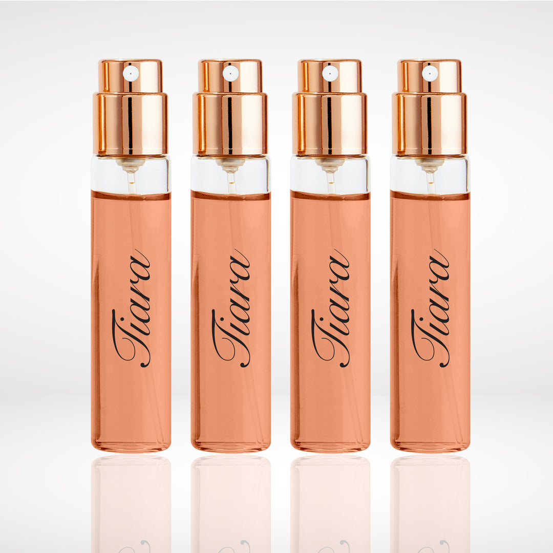 Tiara Parfum 8 mL Quad Set