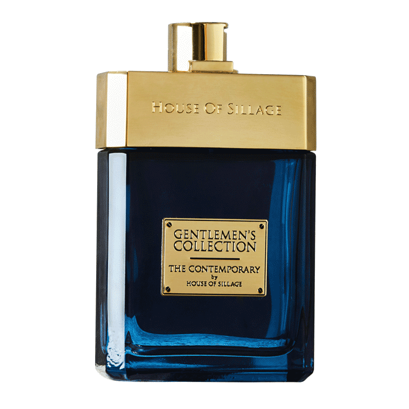 Men's fragrance on woody table with glass and whiskey 
