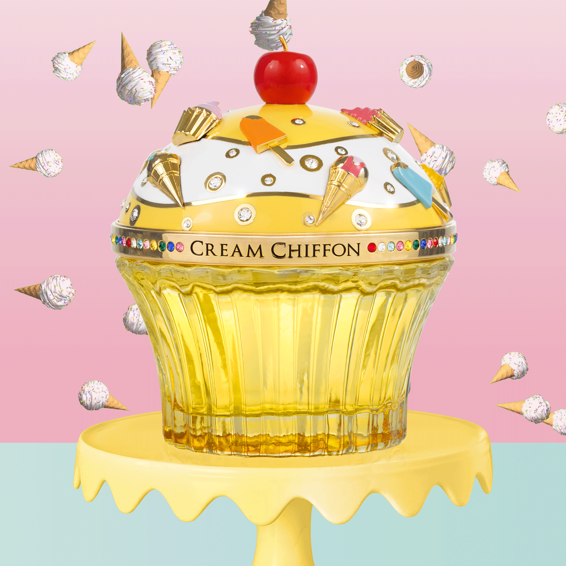 Cream Chiffon