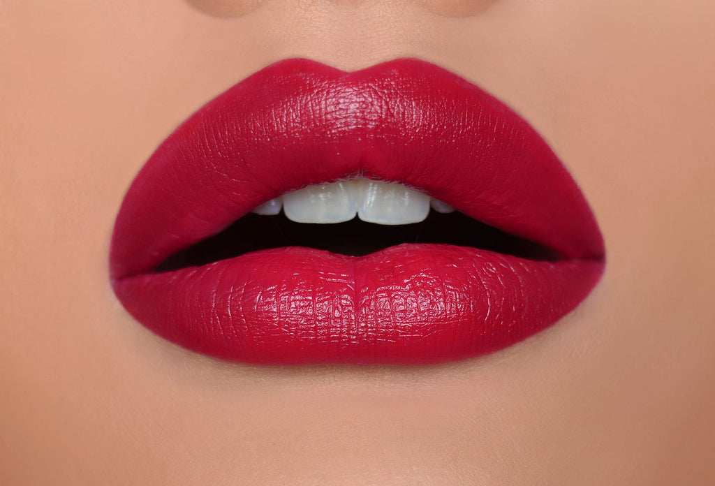 Diamond Powder Satin Finish Lipstick - Gold