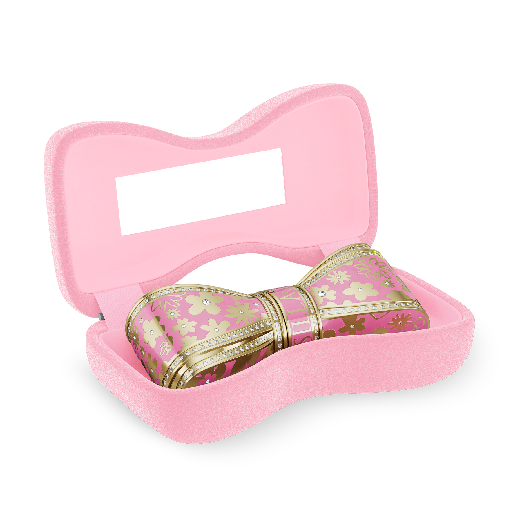 Whispers Of Admiration Bow Lipstick Case